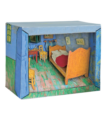 Vincent Van Gogh Bedroom In Arles Diorama Second State