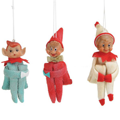 elf knee hugger christmas tree ornaments set 6 nova68 com elf knee hugger christmas tree ornaments set 6 nova68 com