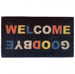 Welcome / Goodbye Doormat