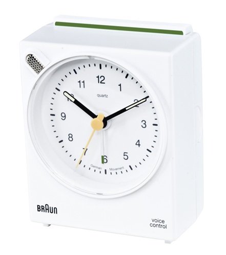 Braun Bnc004whwh White Analog Quartz Alarm Clock Nova68 Com