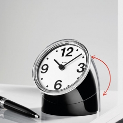 Cronotime Clock: Alessi 'Cronotime' Desk Clock by Pio Manzu