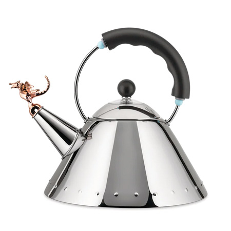 Alessi Michael Graves 9093 Teakettle