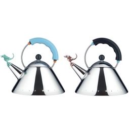 Alessi Tea Rex Kettle w. Dragon Whistle, 9093 Rex