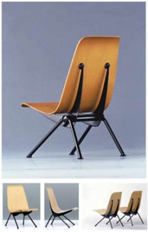Prouve Antony Vitra Miniature Chair 1950