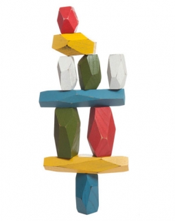 Areaware Balancing Stacking Blocks