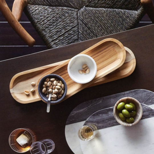 Bali Wood Serving Trays Bali Decorative Wood Serving Trays