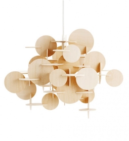 Bau Pendant Light Natural Fixture by Normann Copenhagen