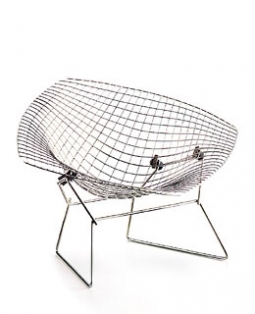 Bertoia Diamond 1953 Vitra Miniature Chair