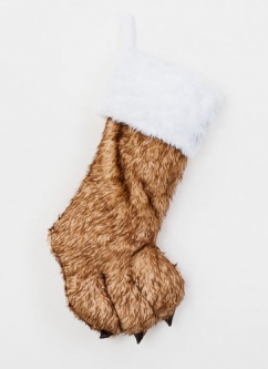 Big Foot Christmas Giant Stocking