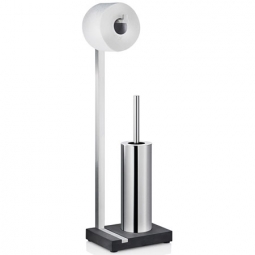 Bathroom Accessories: Toilet Tissue Roll Stand Menoto, Steel