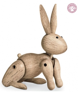 Kay Bojesen: Wooden Rabbit Rosendahl