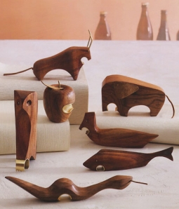 ANIMALI Scandinavian Modern (Wood) Design Bottle Openers
