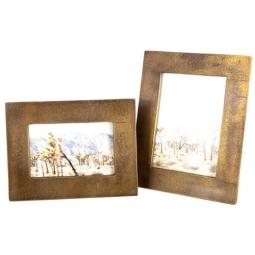 Grand Brass Picture Frame