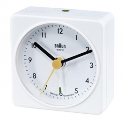 Braun BNC002WH White Alarm Clock