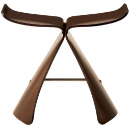 Sori Yanagi Butterfly - Rosewood - Vitra Butterfly Stools