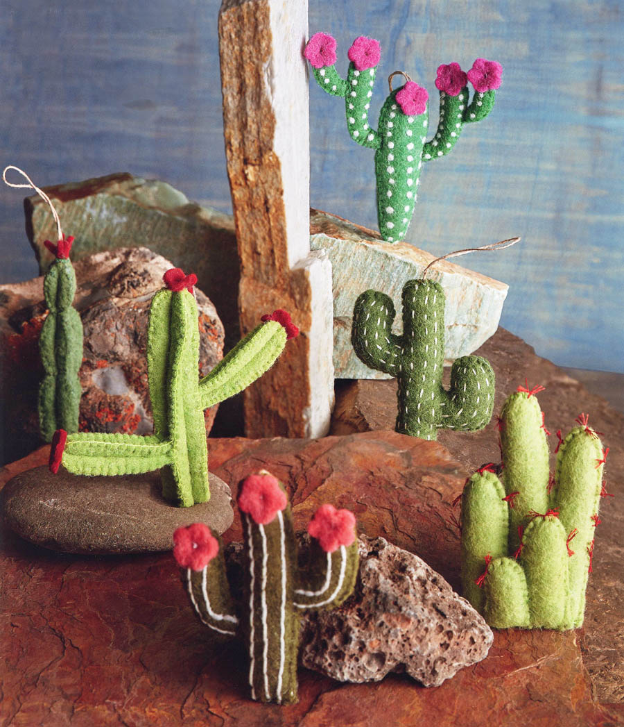 Cactus Ornament – The Social Type