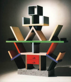 Memphis Design Carlton Cabinet by Ettore Sottsass: NOVA68.com