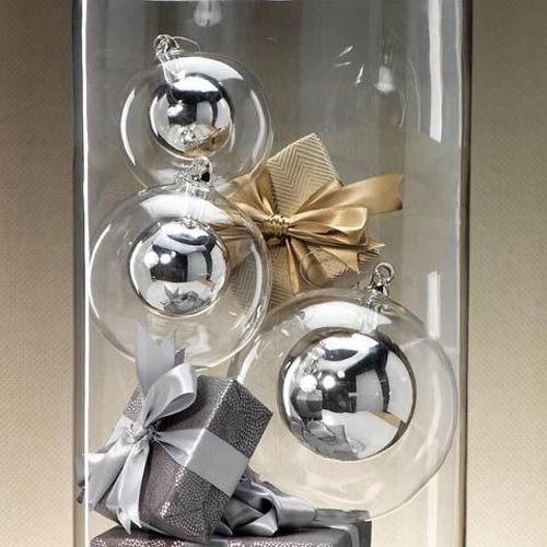 glass christmas ball sets