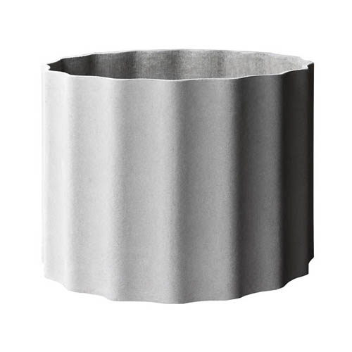 Gemeenten Wind Senaat Column Large Cement Indoor/Outdoor Planter Pot: NOVA68.com