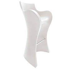 Karim Rashid Woopy Kitchen Counter Bar Stool by B-line