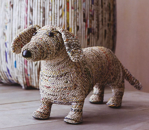 clever the dog: dachshund home decor sculpture | nova68 modern design clever the dog: dachshund home decor sculpture | nova68 modern design