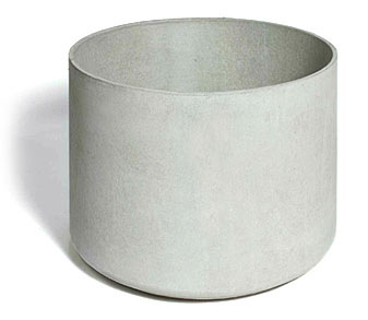 Delta 60 Round Mid Century Modern Swiss Planter Nova68 Delta 60 Round Mid Century Modern Swiss Planter