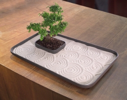 Deluxe Zen Garden for Indoor, Patio &amp; Garden