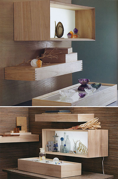 Akari Table Light Box and Display: NOVA68.com