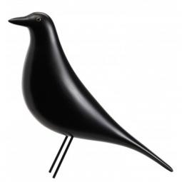 Charles and Ray Eames Original House Bird - Black - Vitra House Birds