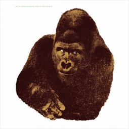 Enzo Mari Gorilla Poster by Danese Milano