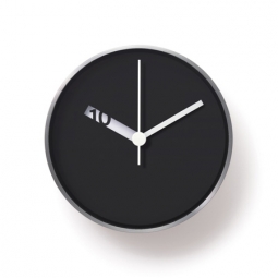 Ross McBride: Extra Normal Wall Clock Black