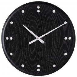 FJ Clock - Wood Wall Clock by Finn Juhl  (Large)