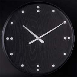 FJ Clock, Black