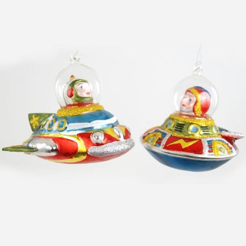 tree ornaments mid century modern flying saucers tree tree ornaments mid century modern flying saucers tree