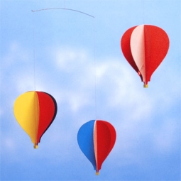 FLENSTED F-078A Flensted Balloon 3 in Flight 15" Mobile