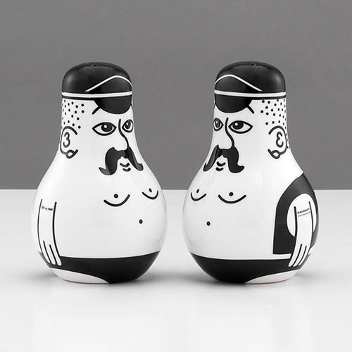 You Have to See This Quirky Collection of Salt and Pepper Shakers