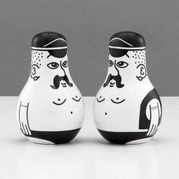 Friends Unique Salt and Pepper Set by Normann Copenhagen