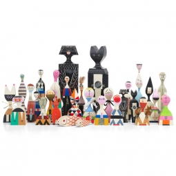 Girard® Wooden Dolls by Vitra