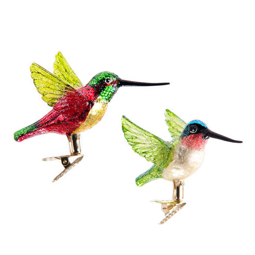 Hummingbird ornaments for christmas trees  NOVA68.com