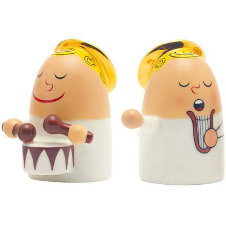 Alessi Angels Band Figurines - Thumbnail 2