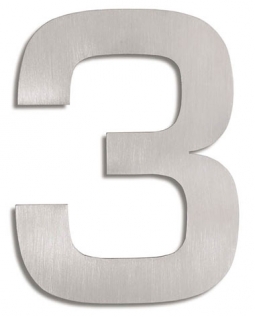 House Number Signs: Modern House Numbers - 3