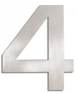 House Number Signs: Modern House Numbers  - 4