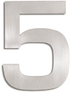 House Number Signs: Modern House Numbers - 5