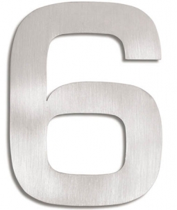 House Number Signs: Modern House Numbers  - 6