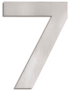 House Number Signs: Modern House Numbers  - 7
