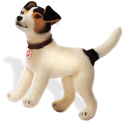 jack russell plush toy