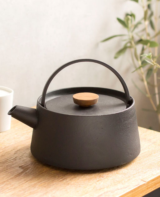 Cast Iron Japanese Tea Kettle