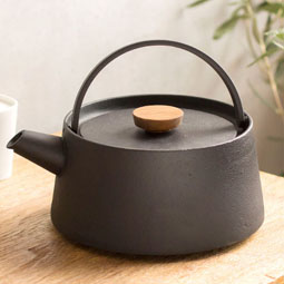 Cast Iron Japanese Tea Ceremony Kettle - Kettle