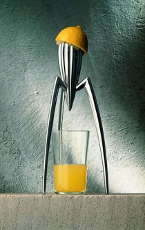 Alessi Stainless Steel Juicy Salif Citrus Squeezer