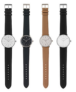 Junghans Watches: Max Bill Men's Watches Watch Band